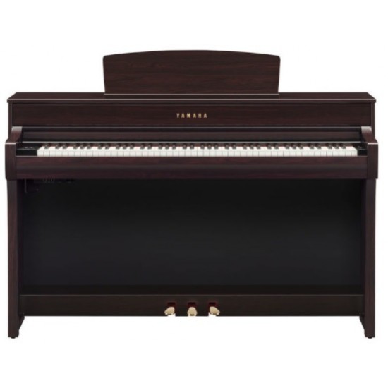 Yamaha Clavinova CLP-745 Digital Upright Piano - Rosewood Finish