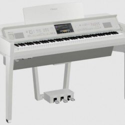 Yamaha Clavinova CVP-809 Digital Piano - Polished White