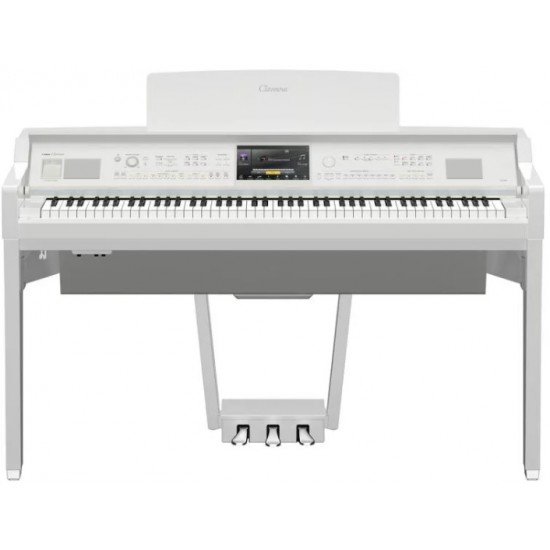 Yamaha Clavinova CVP-809 Digital Piano - Polished White