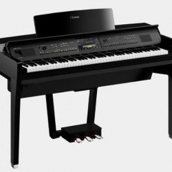 Yamaha Clavinova CVP-809 Digital Piano - Polished Ebony