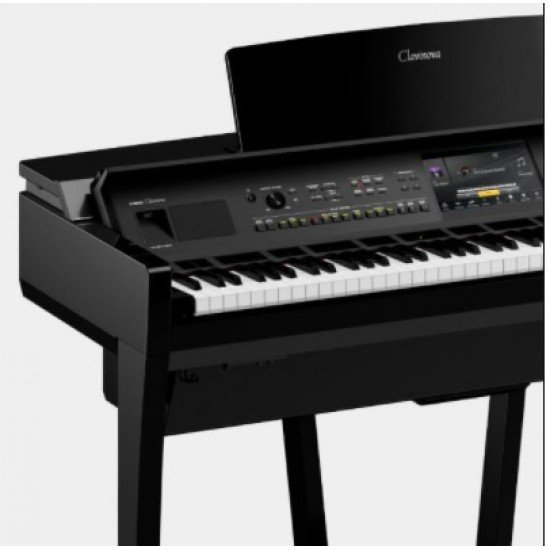 Yamaha Clavinova CVP-809 Digital Piano - Polished Ebony