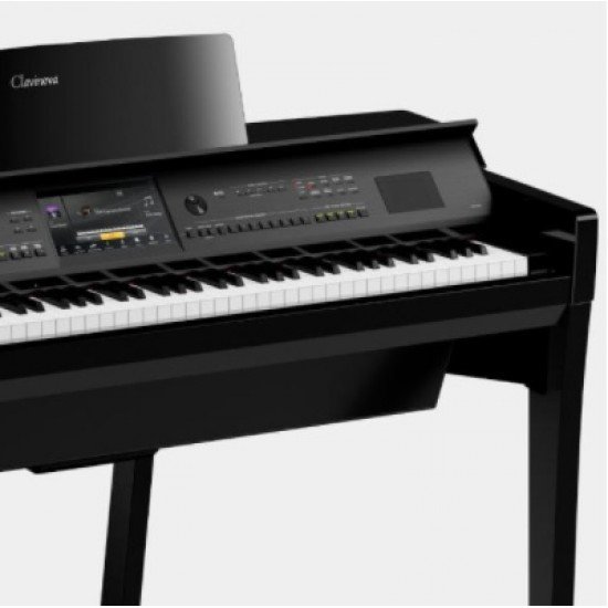 Yamaha Clavinova CVP-809 Digital Piano - Polished Ebony