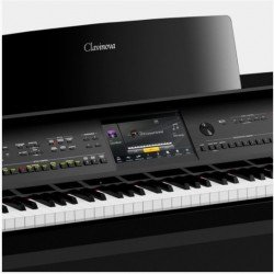 Yamaha Clavinova CVP-809 Digital Piano - Polished Ebony