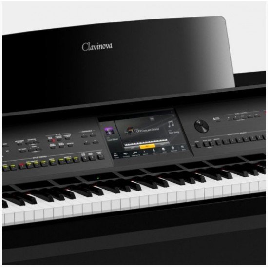 Yamaha Clavinova CVP-809 Digital Piano - Polished Ebony