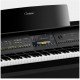 Yamaha Clavinova CVP-809 Digital Piano - Polished Ebony