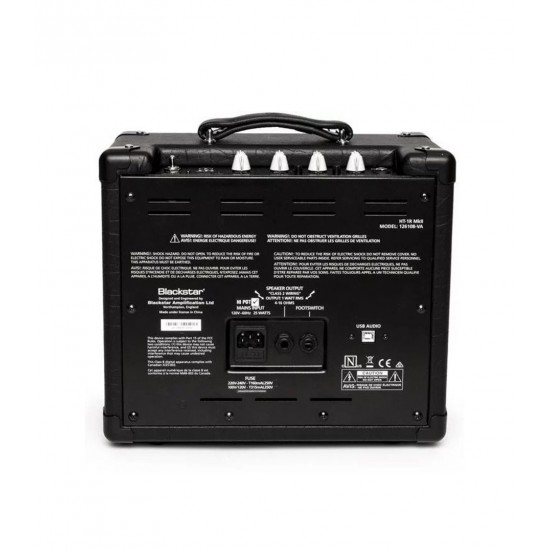 BLACKSTAR HT-1R MkII 1 X 8" 1 Watt Valve Guitar Combo Amplifier With Reverb