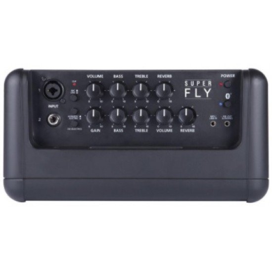 Blackstar Super Fly Bluetooth 12W 2 x 3" Battery Powered Guitar Amp Blackstar Super Fly Bluetooth 12W 2 x 3" Battery Powered Guitar Amp