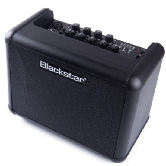 Blackstar Super Fly Bluetooth 12W 2 x 3" Battery Powered Guitar Amp Blackstar Super Fly Bluetooth 12W 2 x 3" Battery Powered Guitar Amp