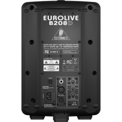 Behringer Eurolive B208D 200W 8 inch Powered Speaker