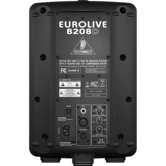 Behringer Eurolive B208D 200W 8 inch Powered Speaker