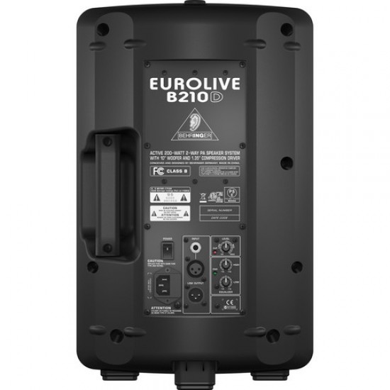 Behringer Eurolive B210D 200W 10 inch Powered Speaker