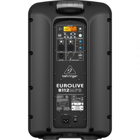 Behringer Eurolive B112MP3 1000W 12 inch Powered Speaker