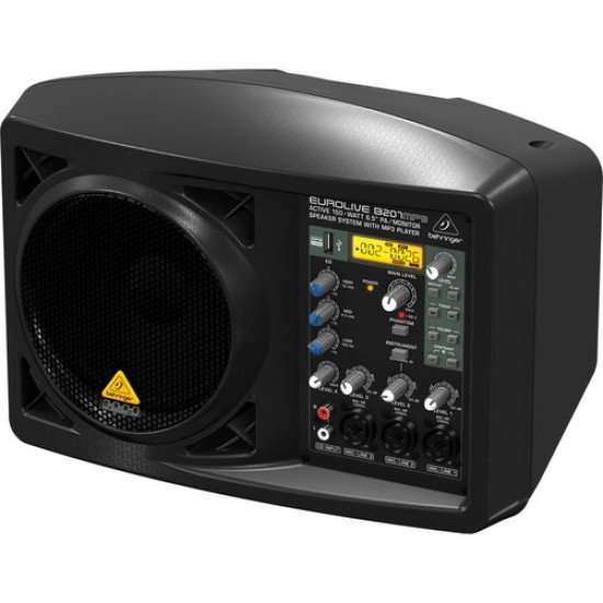 Behringer Eurolive B207MP3 Personal PA/Monitor Speaker Behringer Eurolive B207MP3 Personal PA/Monitor Speaker