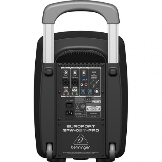 Behringer MPA40BT-Pro Portable PA System