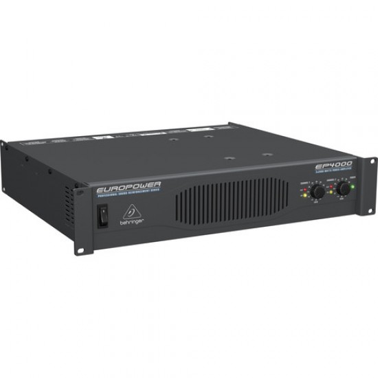 Behringer Europower EP4000 Power Amplifier Behringer Europower EP4000 Power Amplifier