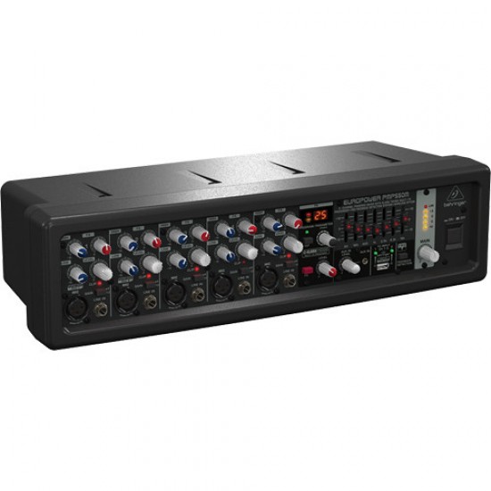 Behringer Europower PMP550M 5-channel 500W Powered Mixer