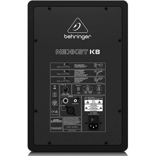 Behringer Nekkst K8 8 inch Powered Studio Monitor