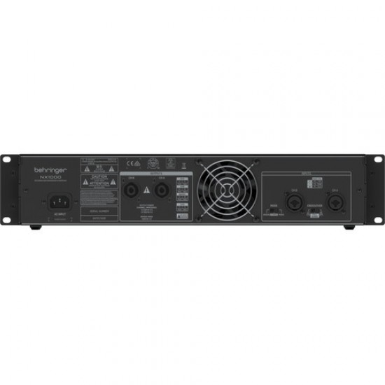 Behringer NX1000 1000W 2-channel Power Amplifier