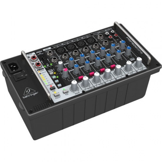 Behringer Europower PMP500MP3 500W 8-Channel Powered Mixer