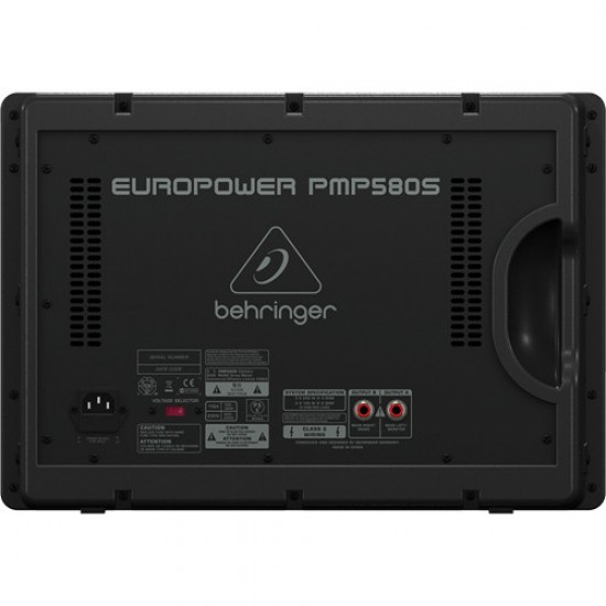 Behringer Europower PMP580S 10-channel 500W Powered Mixer Behringer Europower PMP580S 10-channel 500W Powered Mixer
