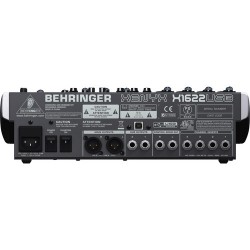 Behringer Xenyx X1622USB Mixer with USB and Effects