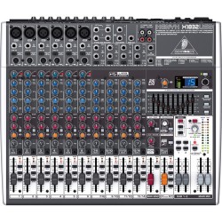 Behringer Xenyx X1832USB Mixer with USB and Effects