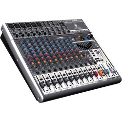 Behringer Xenyx X1832USB Mixer with USB and Effects