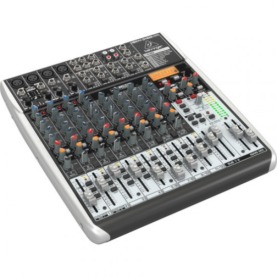 Behringer Xenyx X2222USB Mixer with USB and Effects