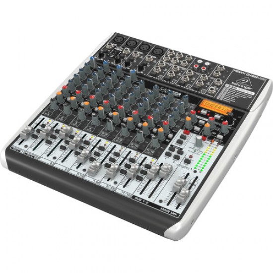 Behringer Xenyx X2222USB Mixer with USB and Effects