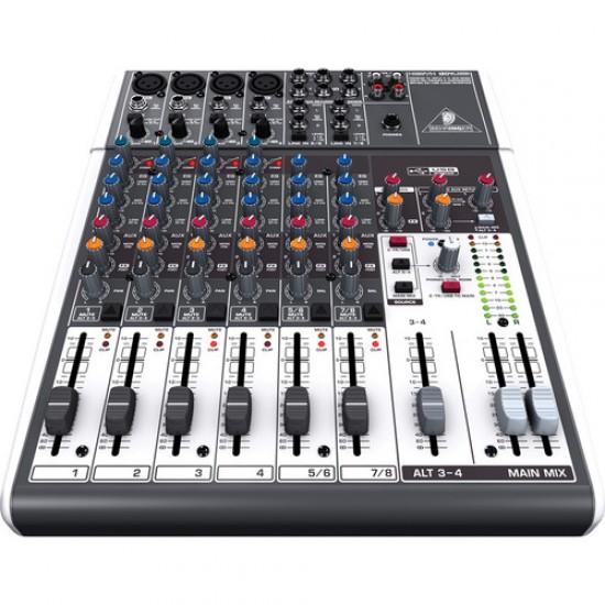 Behringer XENYX 1204USB - 12-Input USB Audio Mixer Behringer XENYX 1204USB - 12-Input USB Audio Mixer