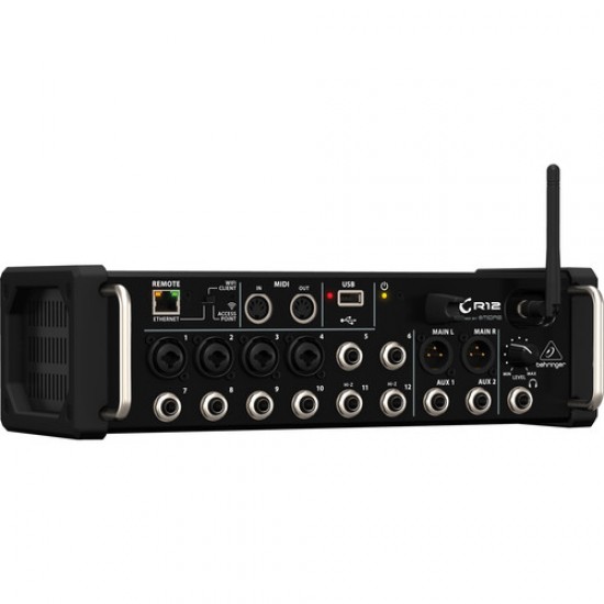 Behringer X Air XR12 12-channel Tablet-controlled Digital Mixer