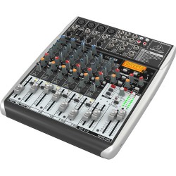 Behringer Xenyx QX1204USB Mixer with USB and Effects