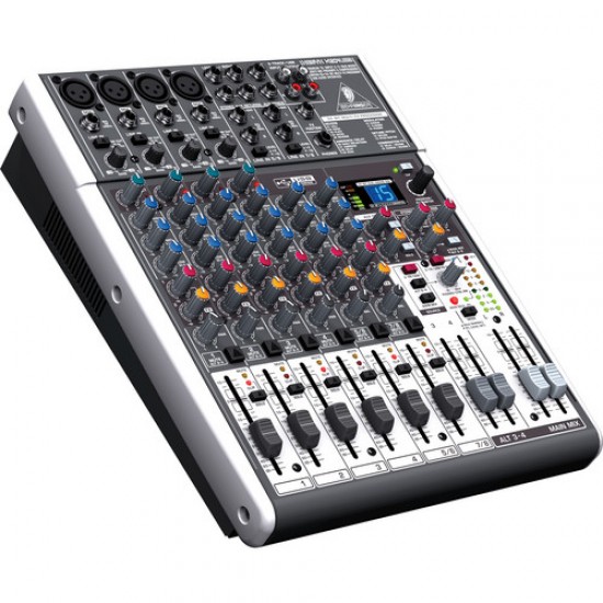 Behringer Xenyx X1204USB Mixer with USB and Effects