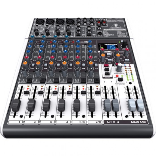 Behringer Xenyx X1204USB Mixer with USB and Effects