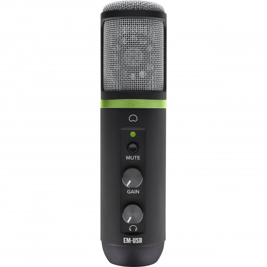 Mackie EM-USB - USB Condenser Microphone