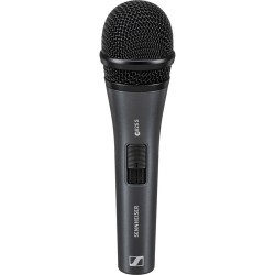 Sennheiser E825-S Handheld Cardioid Dynamic Microphone With On/Off Switch