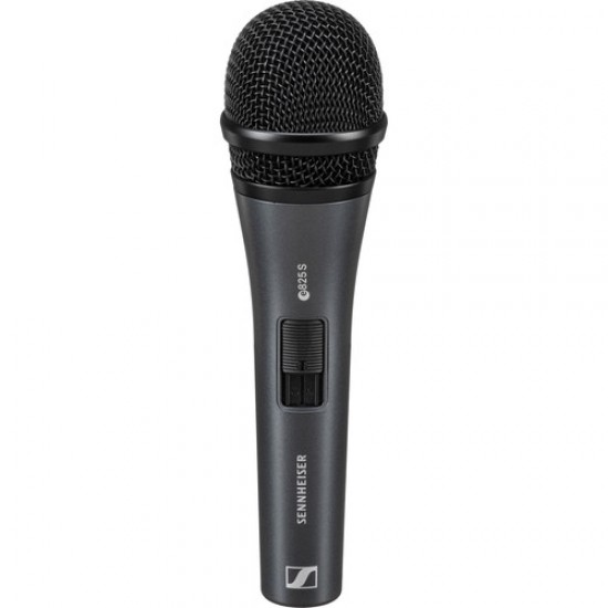 Sennheiser E825-S Handheld Cardioid Dynamic Microphone With On/Off Switch