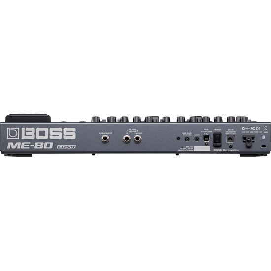 Boss ME-80 Guitar Multiple Effects