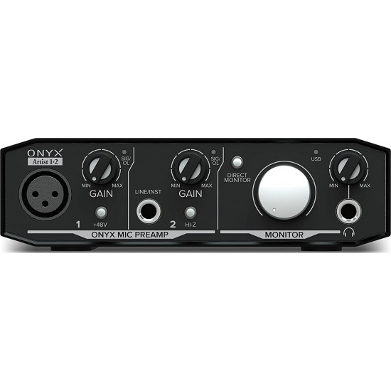 Mackie Onyx Artist 1-2 USB Audio Interface