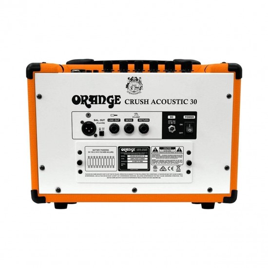 Orange Crush Acoustic 30 30-watt 1x8" Acoustic Combo - Orange