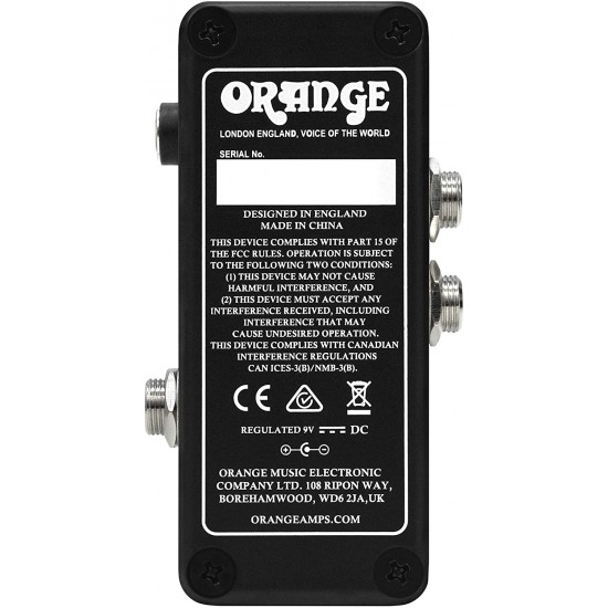 Orange OMEC Teleport Guitar Audio Interface