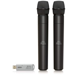 Behringer Ultralink ULM202USB Wireless USB Dual MIcrophone System