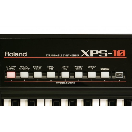 Roland XPS-10 Expandable Synthesizer Black