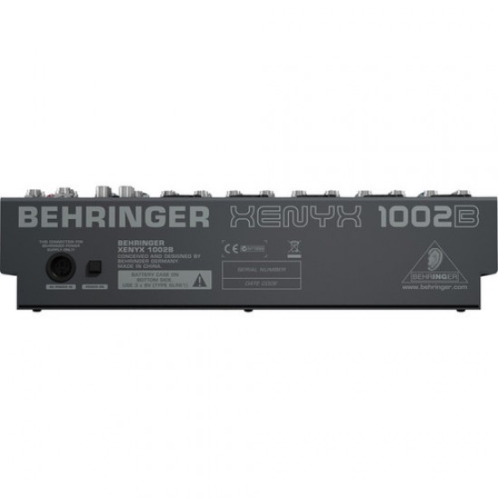 Behringer Xenyx 1002B 10-channel Analog Mixer Behringer Xenyx 1002B 10-channel Analog Mixer