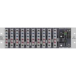 Behringer Eurorack Pro RX1202FX Rackmount Mixer with Effects