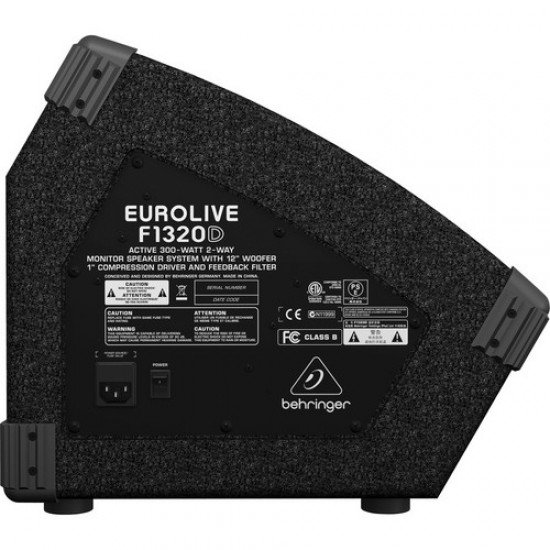 Behringer Eurolive F1320D 300W 12 inch Active Floor Monitor