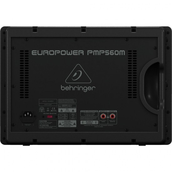 Behringer Europower PMP560M 6-channel 500W Powered Mixer Behringer Europower PMP560M 6-channel 500W Powered Mixer