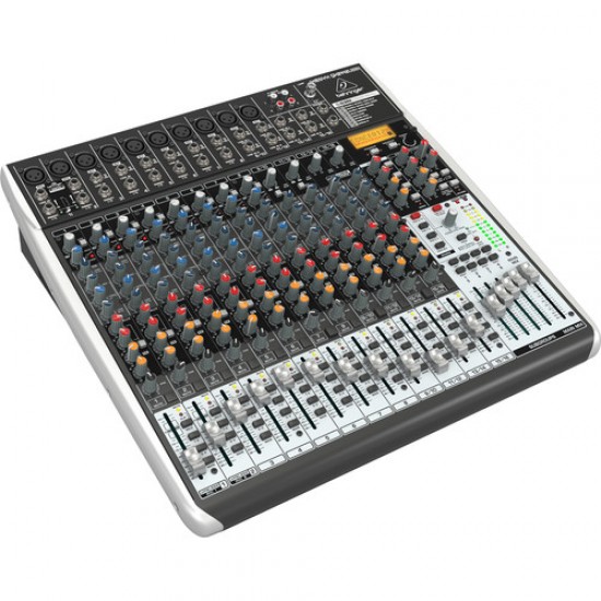 Behringer Xenyx QX2442USB Mixer with USB and Effects Behringer Xenyx QX2442USB Mixer with USB and Effects