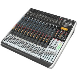 Behringer Xenyx QX2442USB Mixer with USB and Effects