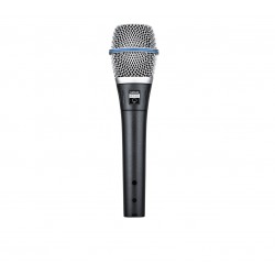 Shure Beta 87A Supercardioid Condenser Handheld Microphone